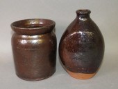 2 PA REDWARE ITEMSca. 1865; fl