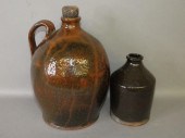 2 PA REDWARE VESSELSca. 1850;