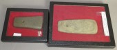 2 PA STONE NATIVE CULTURE PEND