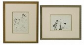 (2) PABLO PICASSO HUMAN COMEDY