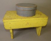 2 PAINTED WOOD PRIMITIVESca. 1