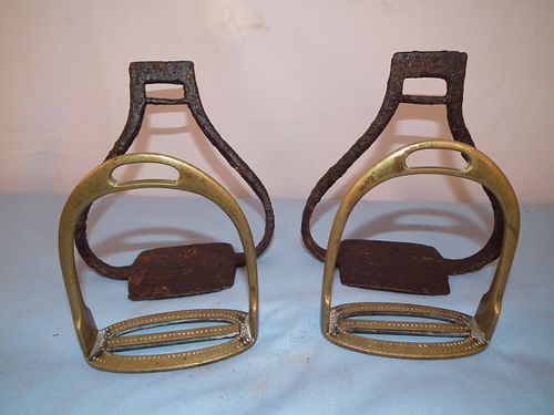 2 PAIR CIVIL WAR STIRRUPSLot of 2