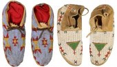 (2 PAIR) NATIVE AMERICAN CHEYE