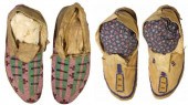 (2 PAIR) NATIVE AMERICAN MOCCA