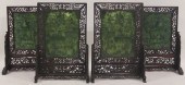 (2) PAIR OF CHINESE? SPINACH J