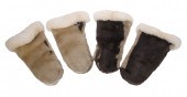 (2 PAIR) OF SEALSKIN MITTS, LA