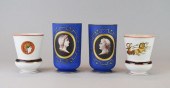 2 PAIR PORCELAIN VASES2 pair o