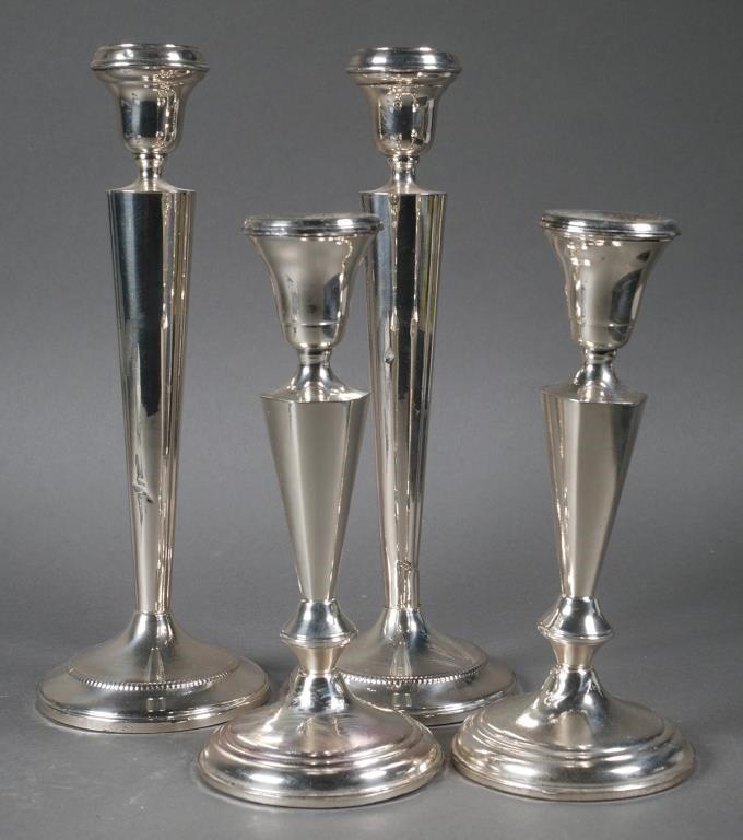 (2) PAIR STERLING SILVER