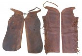 (2 PAIR) VINTAGE WESTERN COWBO