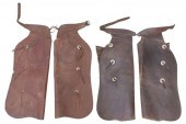 (2 PAIR) VINTAGE WESTERN COWBO