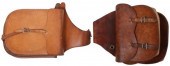 (2 PAIR) VINTAGE WESTERN LEATH