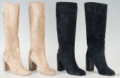 2 PAIRS CHANEL HIGH BOOTSTwo (
