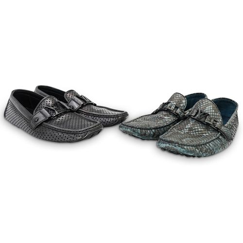 (2 PAIRS) LOUIS VUITTON MENS
