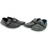 (2 PAIRS) LOUIS VUITTON MENS M