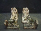 2 Pairs of Bookends. 1-a pair