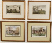 2 PAIRS OF FRAMED ART 2 PAIRS
