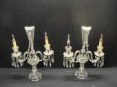 2 pairs of Glass Girondelles.