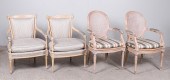 (2) Pairs of Louis XVI Style F