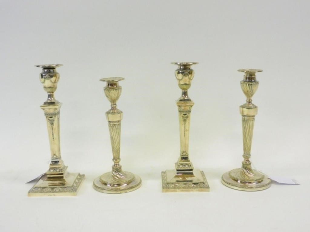 (2) PAIRS OF VICTORIAN