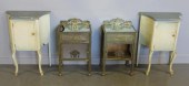 2 Pairs of Vintage Nightstands