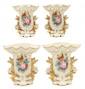 2 PAIRS OF VISTA ALEGRE PORCEL