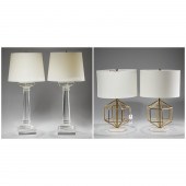 (2) PAIRS RESTORATION HARDWARE