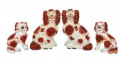 (2) Pairs Staffordshire Spanie