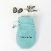 2 PAIRS TIFFANY & CO. STERLING