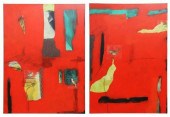 (2) PAMELA BLACK WAGNER MIXED