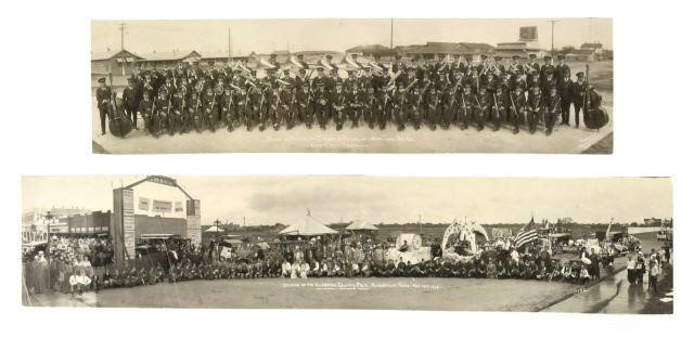 (2) PANORAMIC PHOTO PRINTS MEXICO