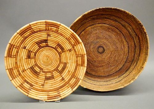 2 PAPAGO & HOPI BASKETSTwo