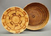 2 PAPAGO & HOPI BASKETSTwo Sou