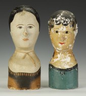 2 Paper Mache Milner's Models