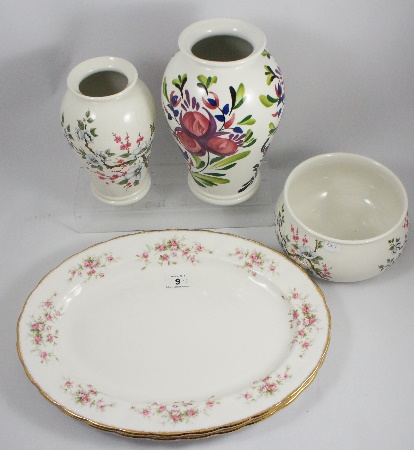 2 Paragon Victoriana Rose Serving