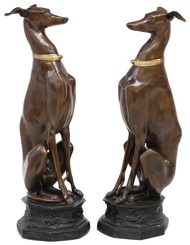 (2) PARCEL GILT &AMP;
