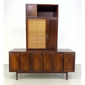 2 Part FOUNDERS Credenza and C