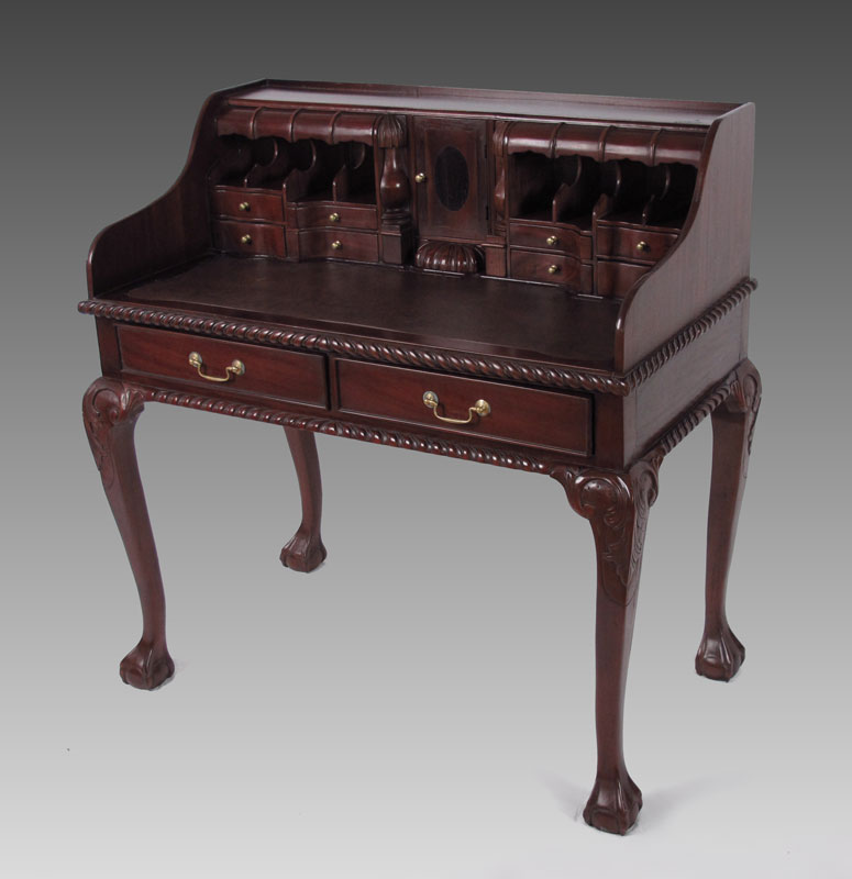 2 PART INDONESIAN MAHOGANY