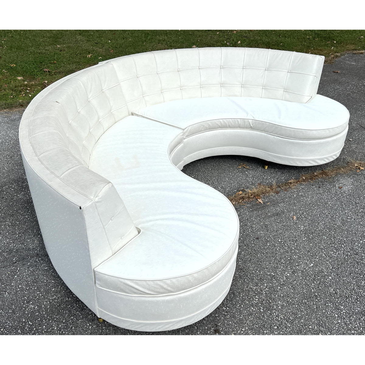 2 Part Semi Round Curved