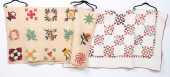 (2) Patchwork and trapunto qui