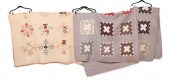 (2) Patchwork and trapunto qui