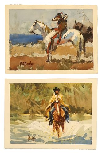 (2) PATRICK DOOLEY (B.1938) WESTERN