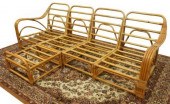 (2) PAUL FRANKL STYLE BAMBOO S