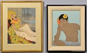 2 PAUL JACOULET WOODBLOCKSGrou
