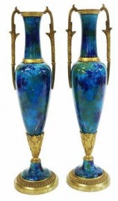 2) PAUL MILET (ATTRIB) SEVRES