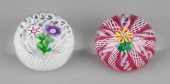 2 PAUL YSART PAPERWEIGHTS2 Pau