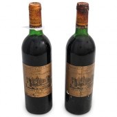 (2 PC) 1983 "CHATEAU D ISSAN"