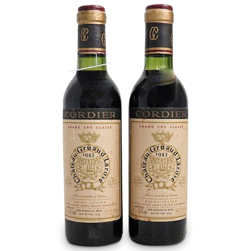 (2 PC) 1983 "CHATEAU GRUAUD LAROSE"