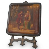 (2 PC) 19TH CENT. RUSSIAN PAPE