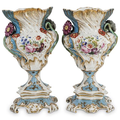 (2 PC) 19TH CENTURY OLD PARIS
