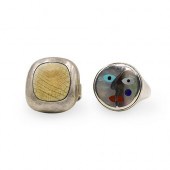 (2 PC) "925" PICASSO & STERLIN